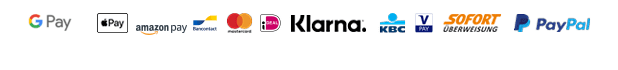 Payment method logos